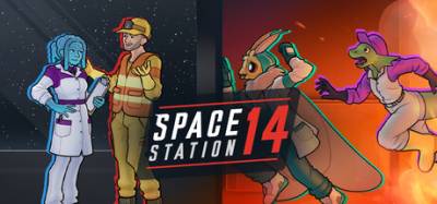 Space Station 14 key art