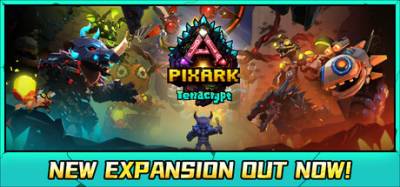 PixARK key art