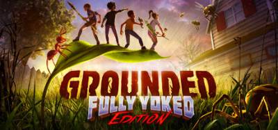 Grounded key art