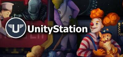 UnityStation key art